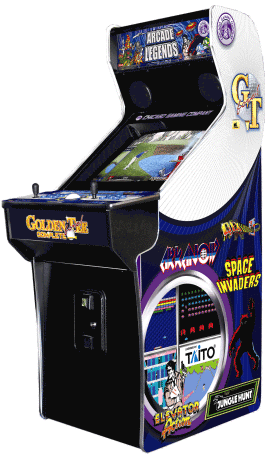 25" Arcade Legend 3- including GOLDEN TEE FORE! COMPLETE