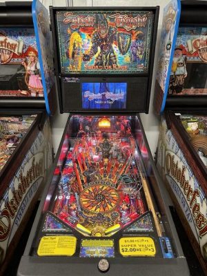 Black Knight Swords of Rage Pro