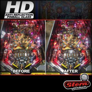 Hi Definition Playfield Glass