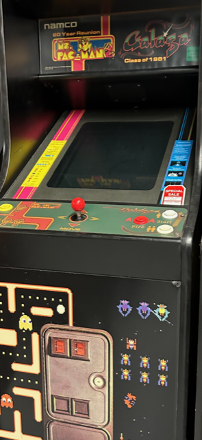 Ms. Pac-Man/Pac-Man/Galaga Class of 1981  20 Year Reunion
