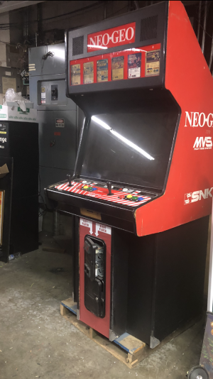 Neo Geo 6 Slot