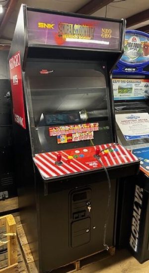 Neo Geo/Samurai Shodown 4