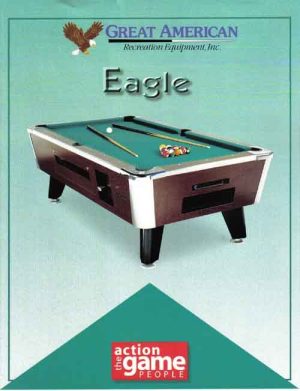 Eagle Pool 6' Pool Table
