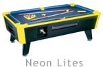 Neon 7" Pool Table