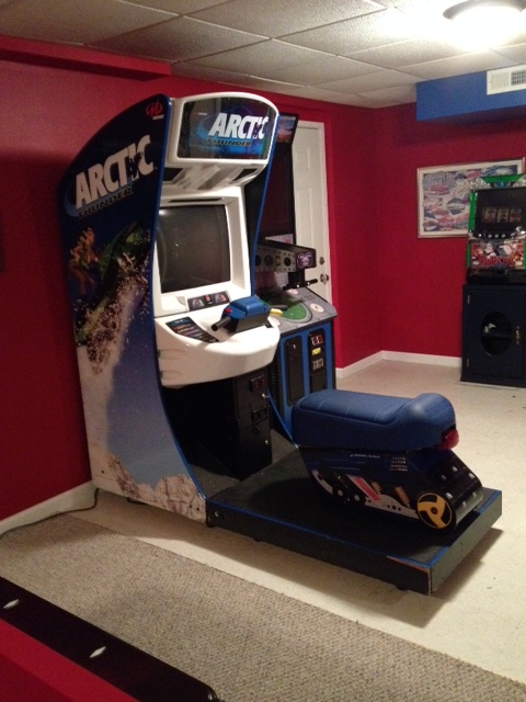 Arctic Thunder Snowmobile