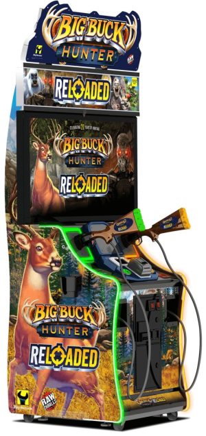 Big Buck Hunter Reloaded 42" Mini - Offline