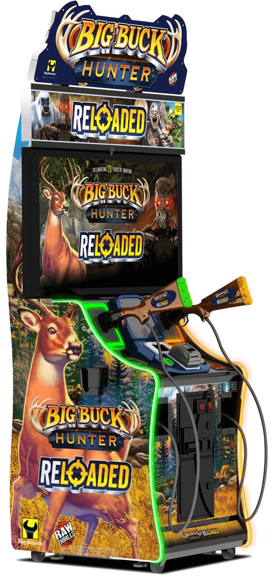 Big Buck Hunter Reloaded 42" Mini - Offline