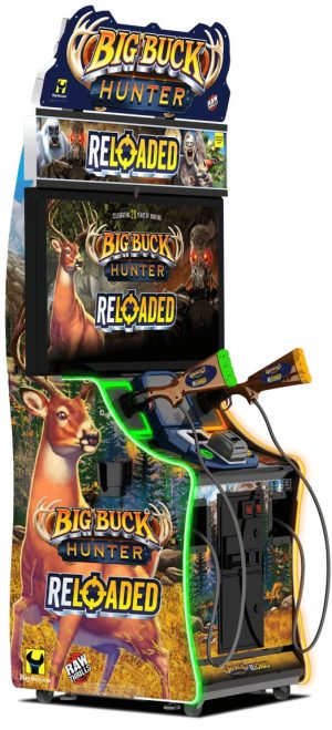 Big Buck Hunter Reloaded 42" Mini - Online