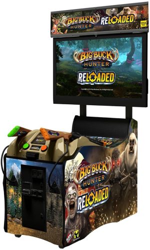 Big Buck Hunter Reloaded Panorama Offline - New