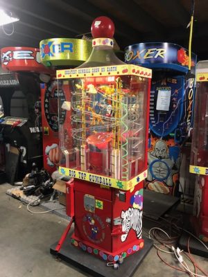 Big Top Gumball Machine