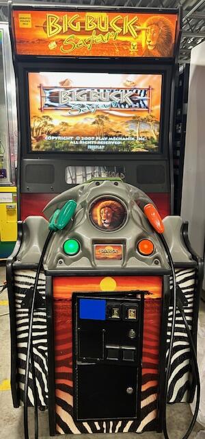 Big Buck Hunter Safari