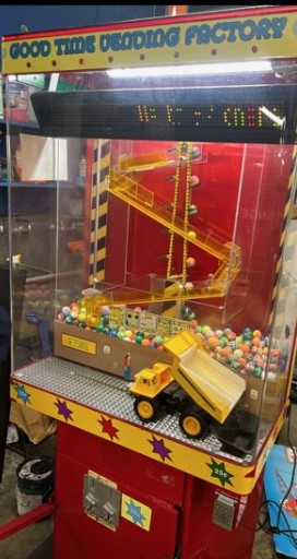 Good Time Vending Factory Dump Truck