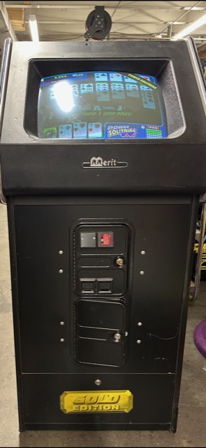 Merit Megatouch Gold Edition Touchscreen