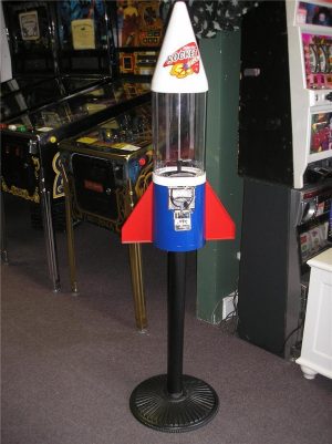 Mighty Mite Rocket Gumball Machine