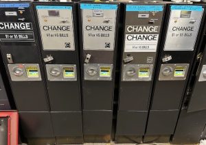 Coin or Token Changer