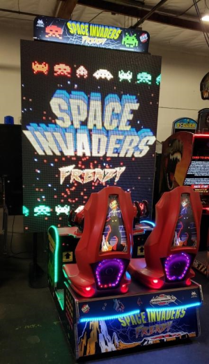 Space Invaders Frenzy Deluxe