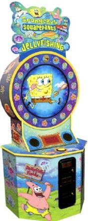 Spongebob Squarepants Jellyfishing