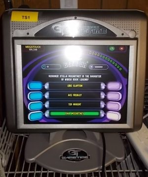 Merit Megatouch GAMETIME - 15"