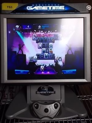 2012 Merit Megatouch GAMETIME DELUXE - 17"