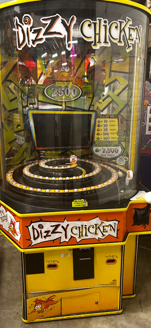 Dizzy Chicken