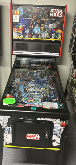 Star Wars Movie Art Home