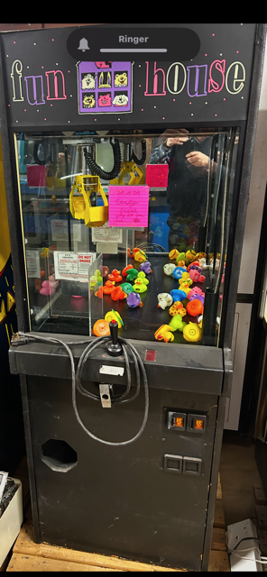 Duck, Candy, Small Plush Crane