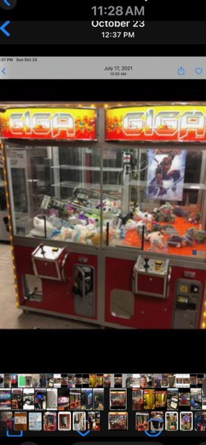 2 Player Elaut Giga Crane