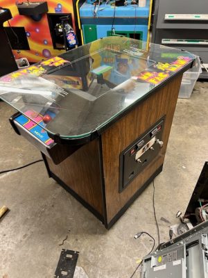 Original Ms Pacman Cocktail Table