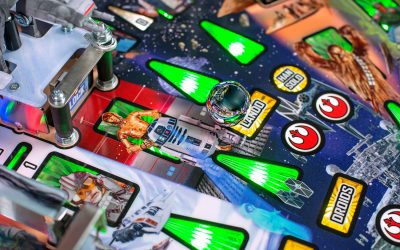 The Force Awakens in Your Game Room: Star Wars: Fall of the Empire Pinball Now Available!