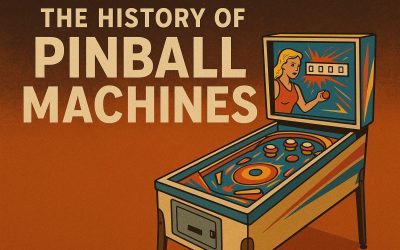 The History of Pinball: From Lawn Games to Arcade Legend