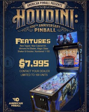 Houdini: 100th Anniversary