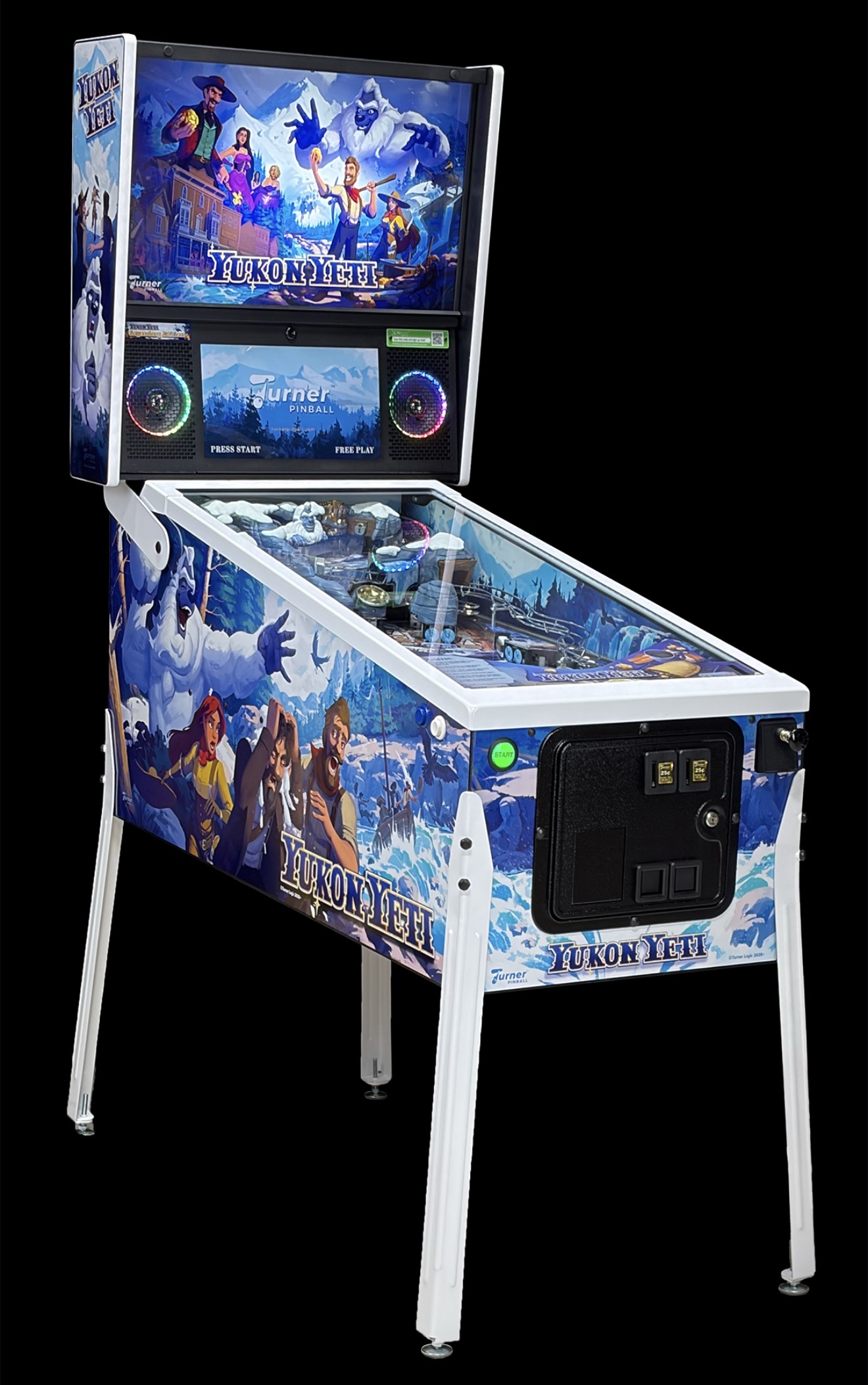 Yukon Yeti - All-In One Package