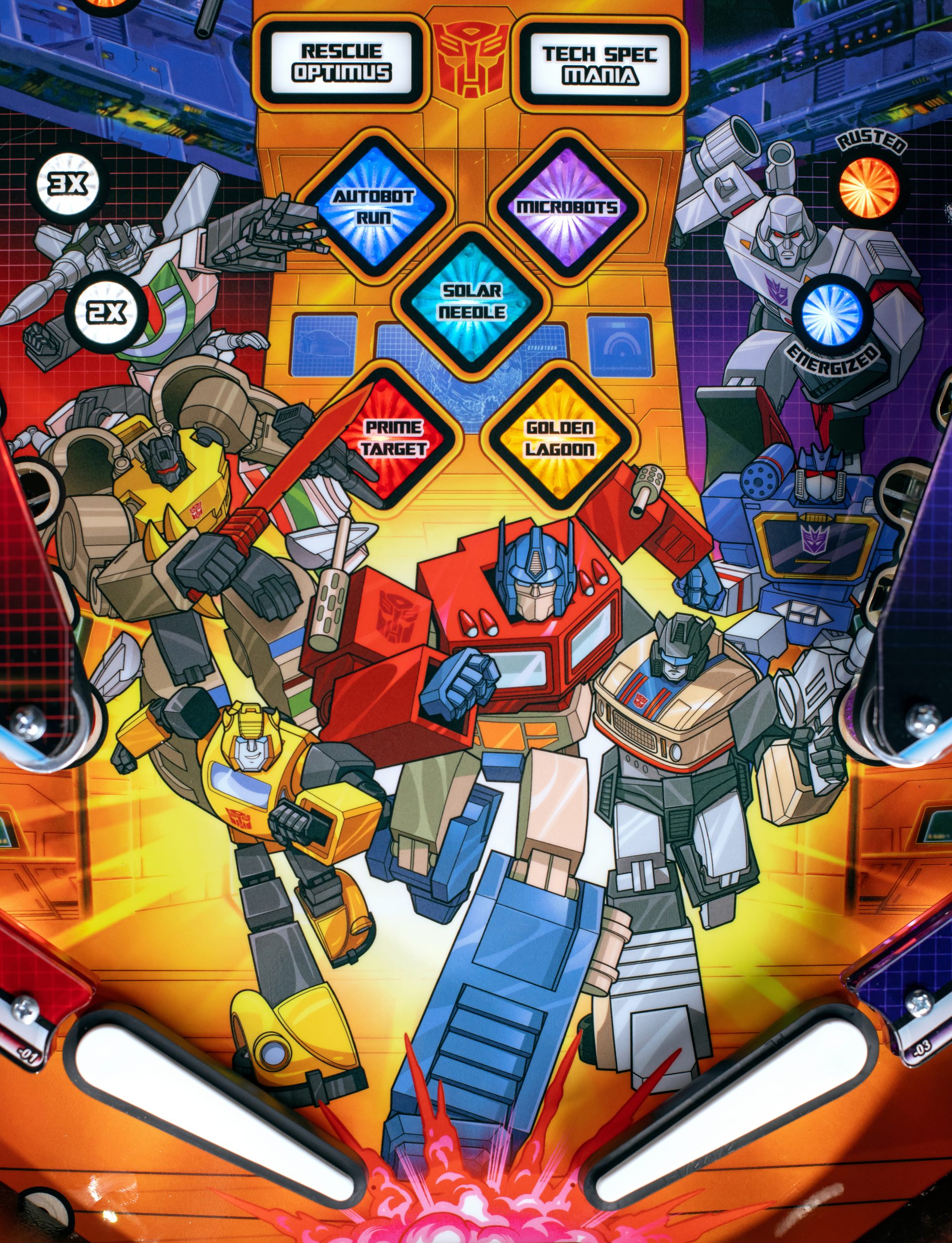 TRANSFORMERS: More Than Meets the Eye Pro - Image 4