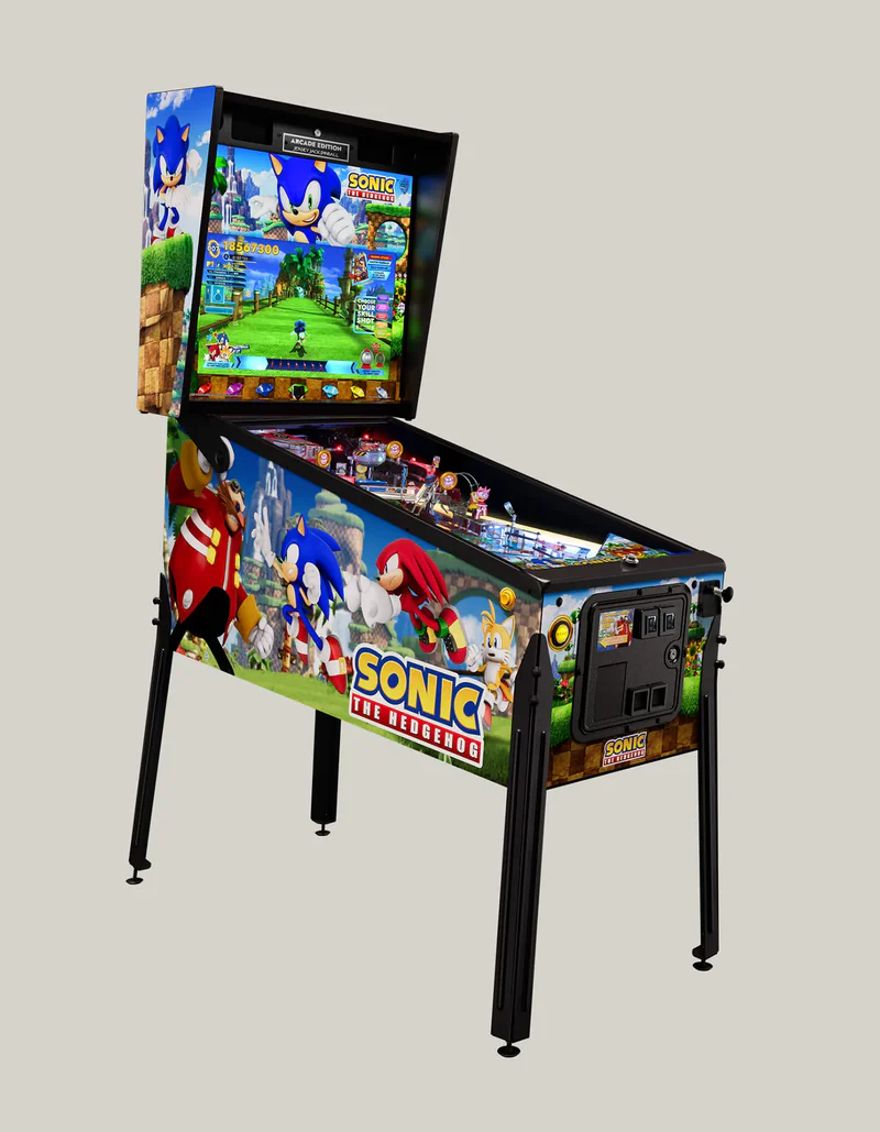 Sonic The Hedgehog Arcade Edition