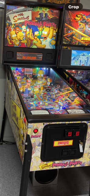 Simpsons Party Pinball
